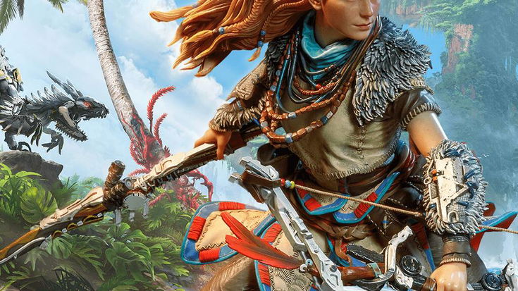 Horizon Forbidden West, la statua di Aloy è bellissima (e costosissima)