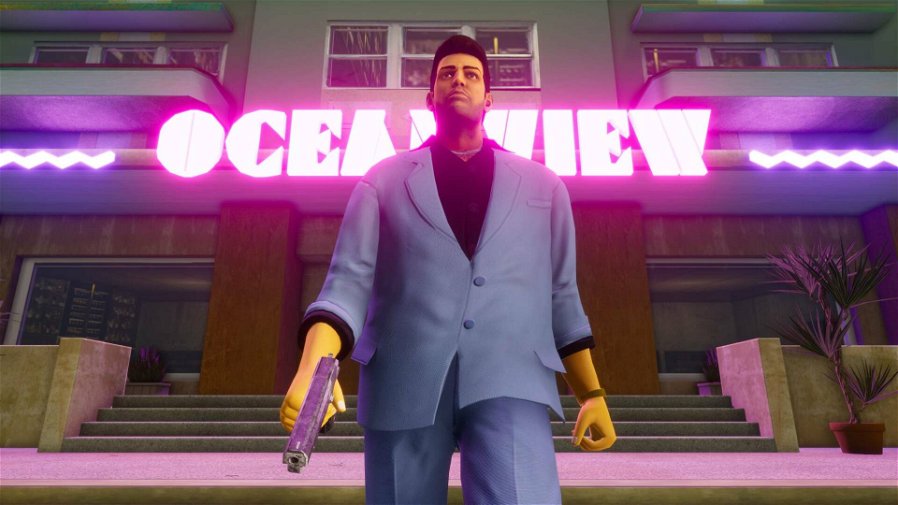 Immagine di GTA Trilogy "censura" Vice City: rimosso un elemento offensivo