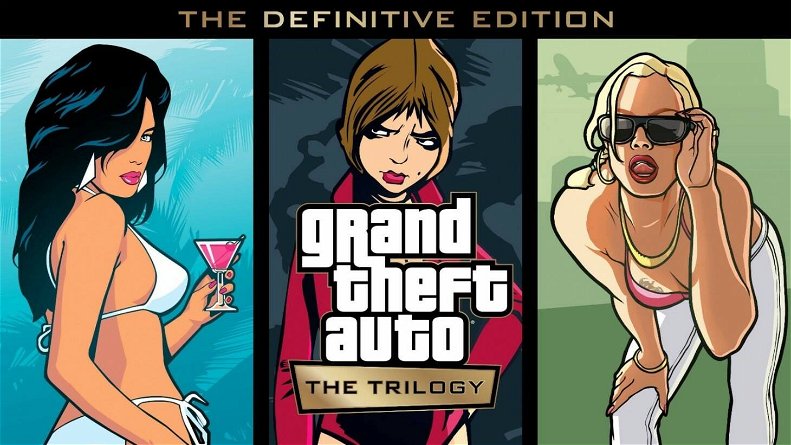 Poster di GTA Trilogy - The Definitive Edition