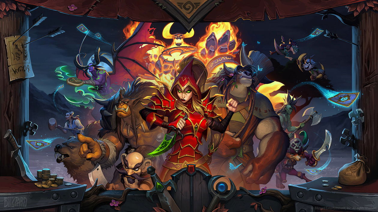 Immagine di Hearthstone Mercenari | Recensione - Un nuovo modo di giocare ad Hearthstone