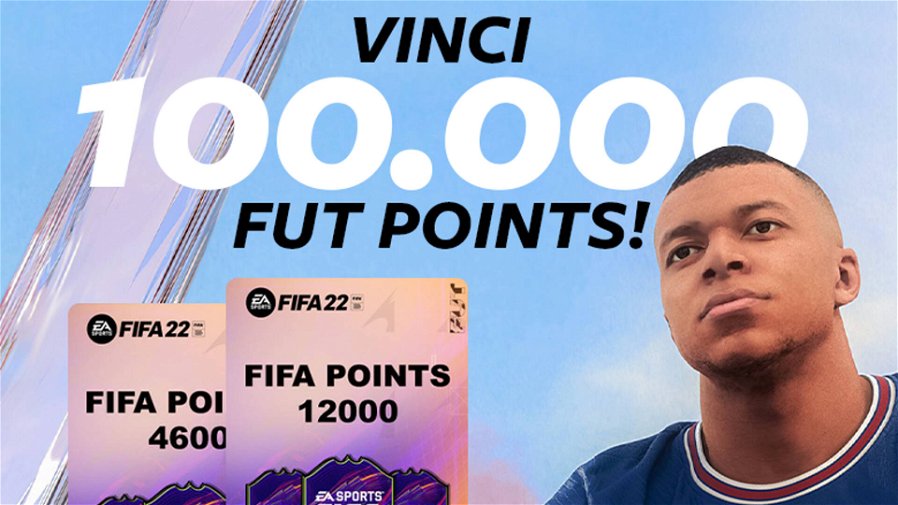 Immagine di FIFA 22 in super sconto e giveaway di 100.000 FUT Point su Instant Gaming!