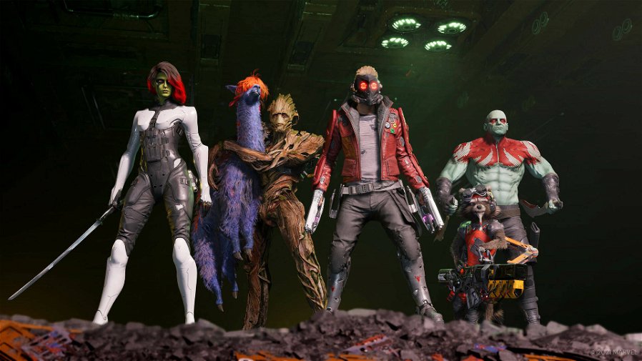 Immagine di Guardians of the Galaxy parte male: è meno giocato di Marvel's Avengers