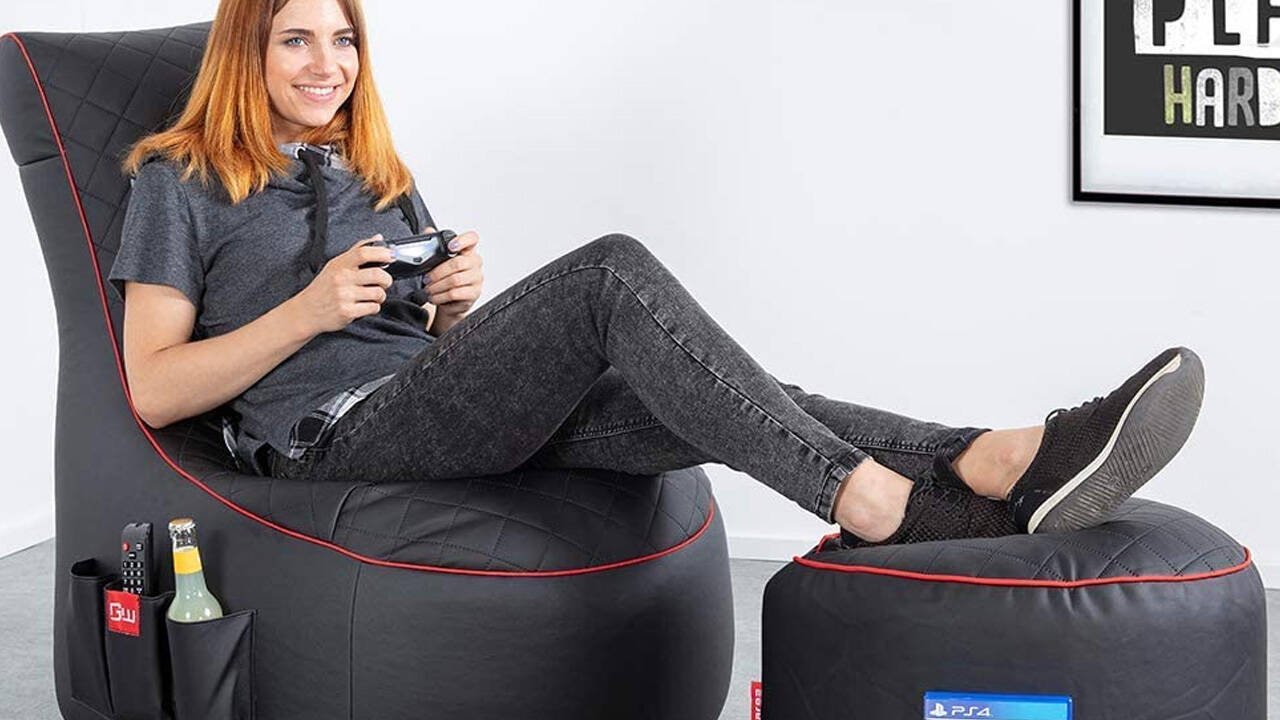 Ecopuf - Pouf gaming Pablo👉  🎥🕹💻Proposta non  destinata soltanto a coloro che amano giocare ai videogame o che, in alcuni  casi, ne hanno fatto uno stile di vita.. La seduta comoda