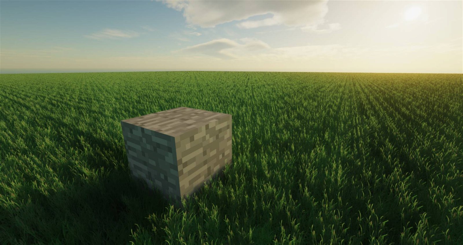 Minecraft, con questa mod l'erba diventa realistica e next-gen