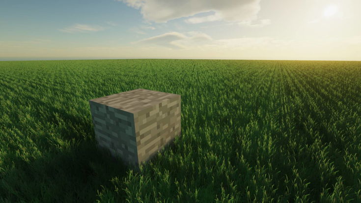 Minecraft, con questa mod l'erba diventa realistica e next-gen