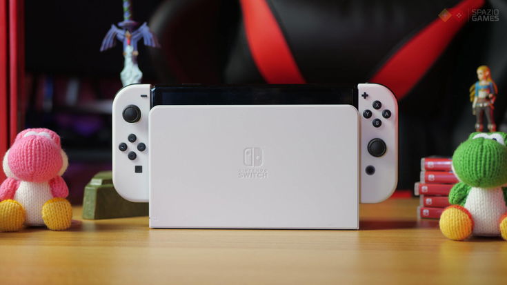 Nintendo Switch OLED | Recensione - Una botta di vita