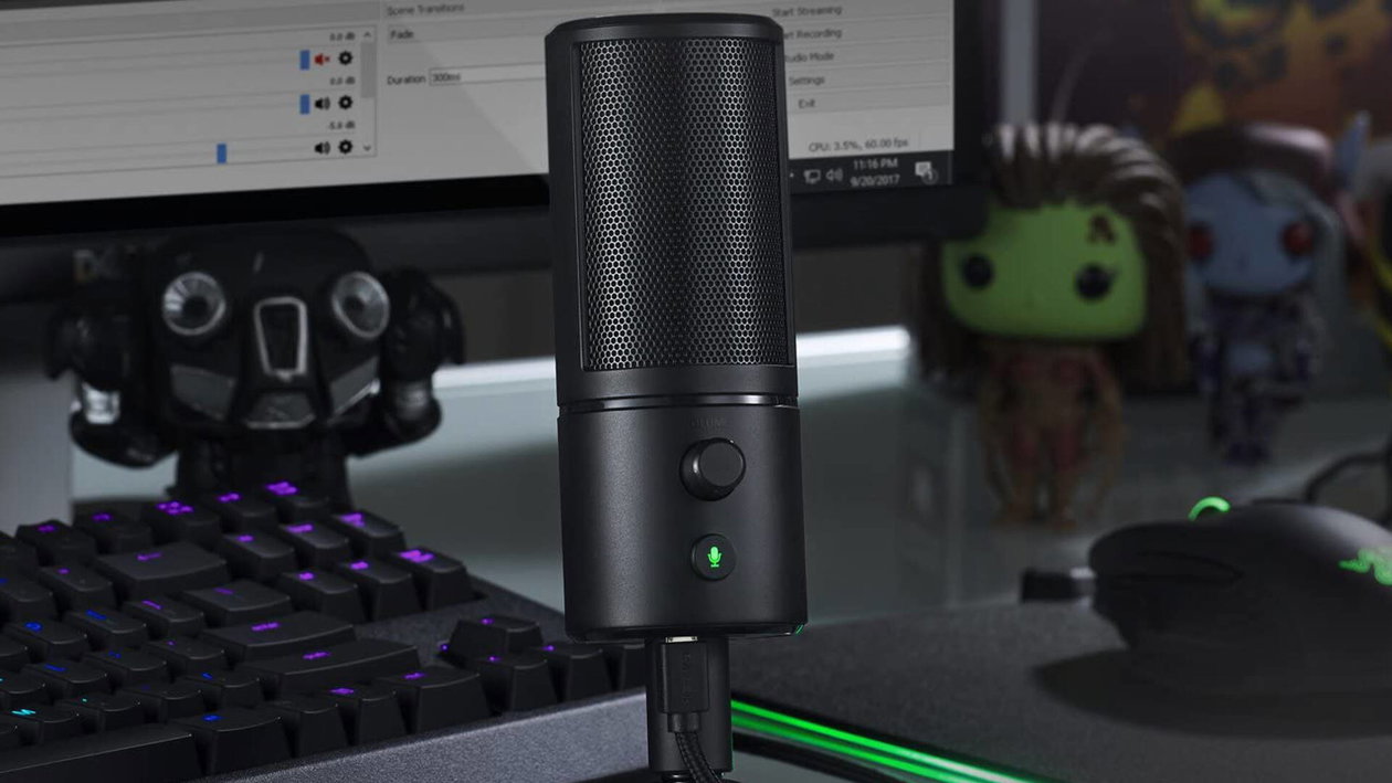 Immagine di Microfono Razer Seiren X a un prezzo strepitoso tra le offerte del giorno Amazon