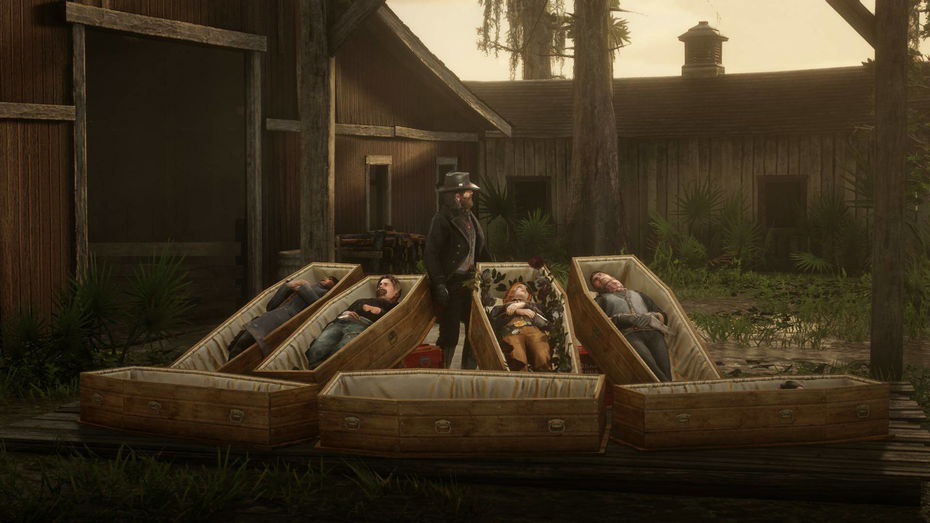 Immagine di Se questo di Red Dead Redemption 2 non è il video perfetto per Halloween, non sappiamo quale lo sia