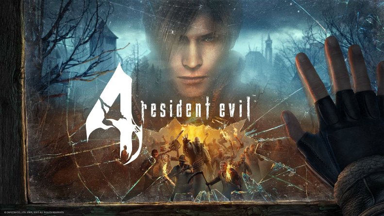 Poster di Resident Evil 4 VR