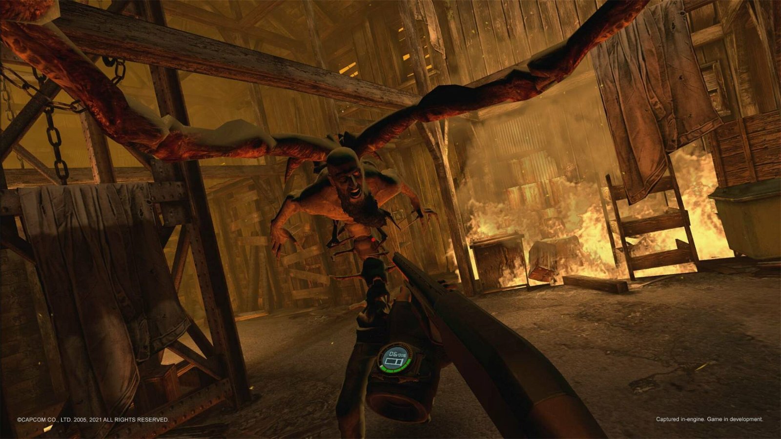 Resident Evil 4 VR e contenuti tagliati, Facebook: gioco adattato agli standard di oggi