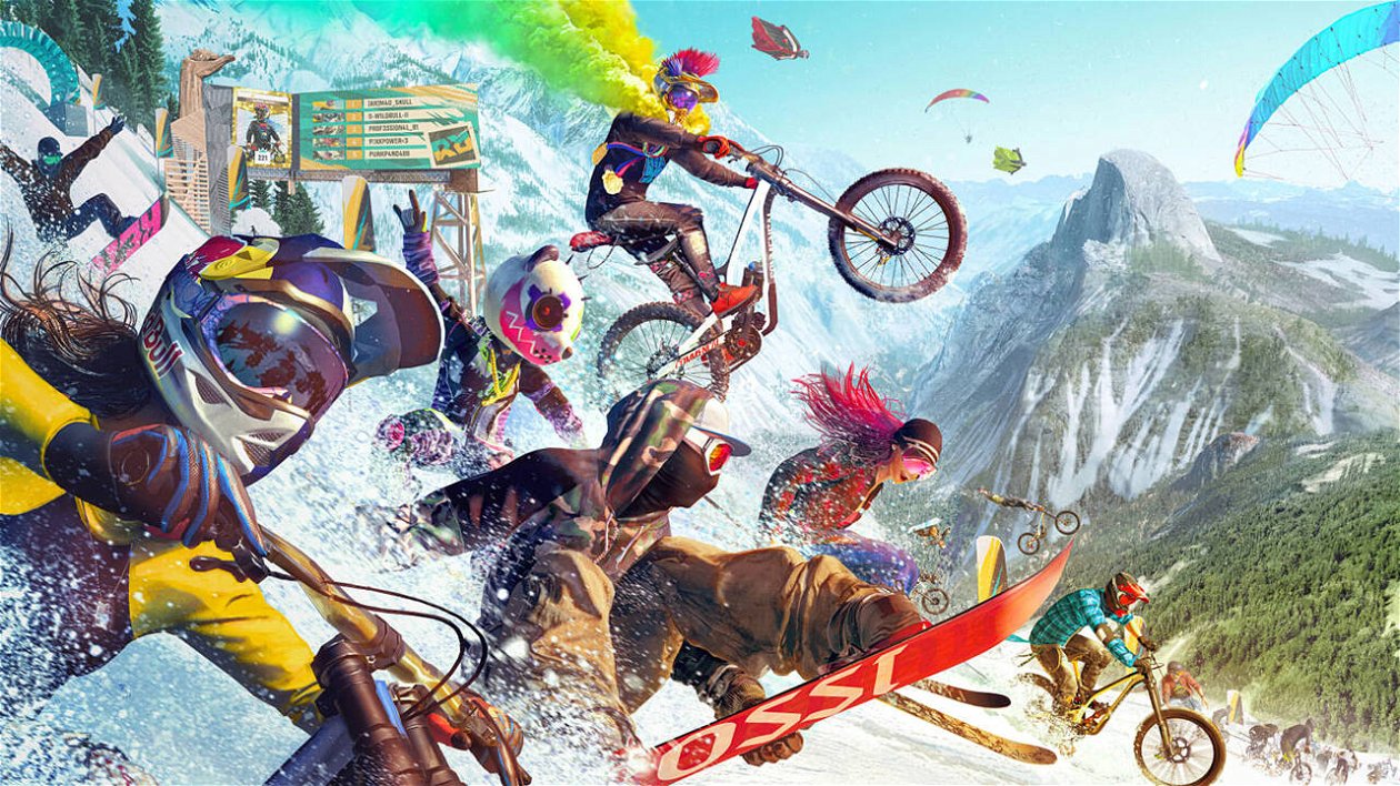 Immagine di Riders Republic è il Forza Horizon degli sport estremi | Recensione