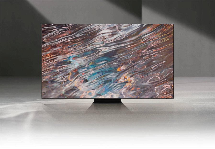 Immagine di Smart TV Samsung 4K Neo QLED da 50" con uno sconto di 800 euro da MediaWorld! Imperdibile!