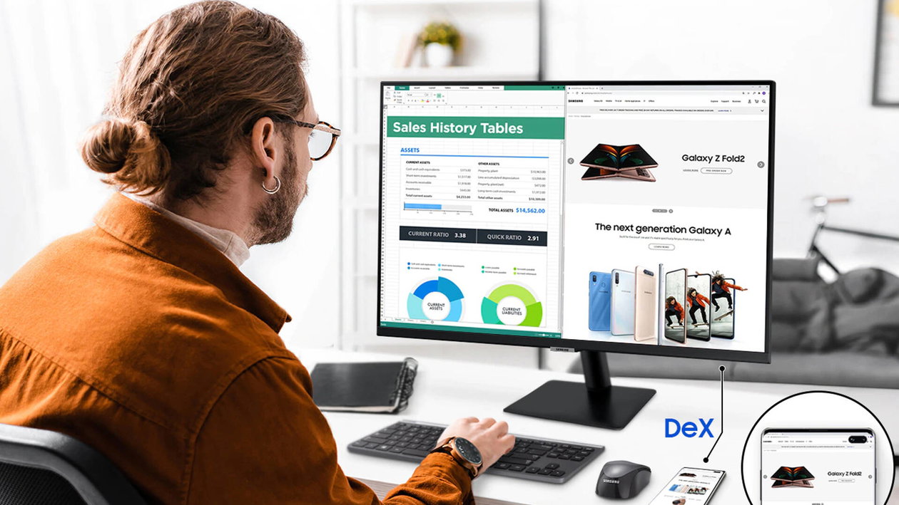 Immagine di Samsung Smart Monitor M5: 31% di sconto su Amazon!