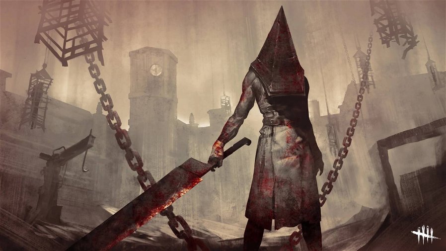 Immagine di Pyramid Head di Silent Hill è amatissimo, ma il suo artista vorrebbe non averlo mai creato