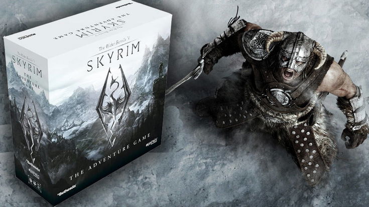 Skyrim, non poteva mancare il nuovo gioco da tavolo ufficiale