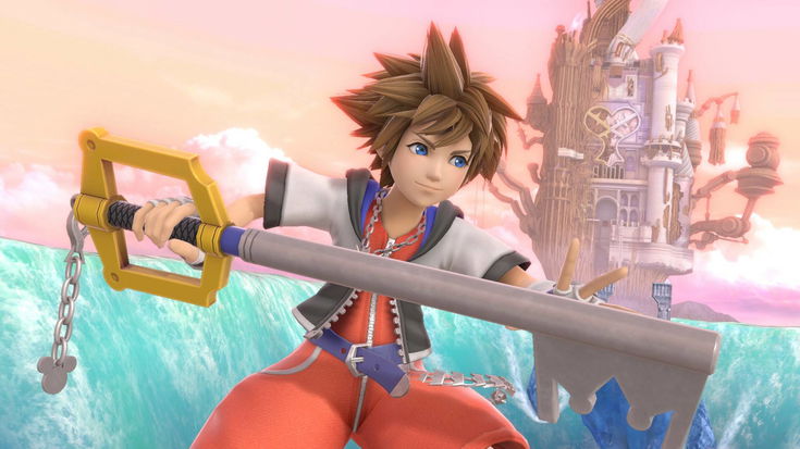 Super Smash Bros Ultimate, l'annuncio di Sora ha fatto impazzire i fan