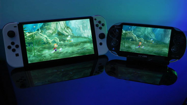 Switch OLED contro PS Vita, chi ha lo schermo migliore? Ecco il confronto