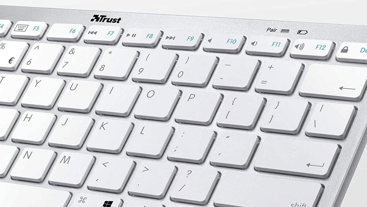 Immagine di Questa tastiera wireless Trust costa meno di 13 euro ora su Amazon!