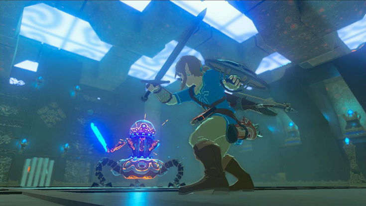 Zelda Breath of the Wild è bellissimo, ma a 16-bit è meglio