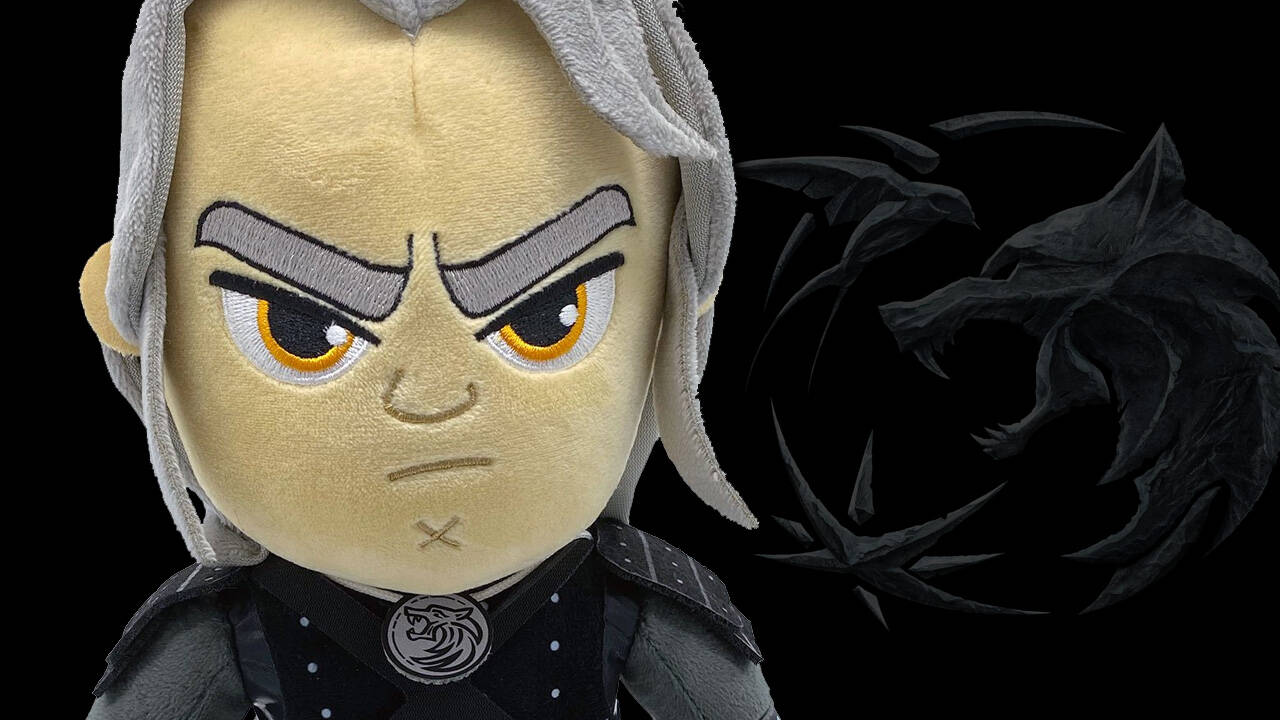 The Witcher, Geralt (e i suoi mugugni) diventano un peluche con la voce di Henry Cavill