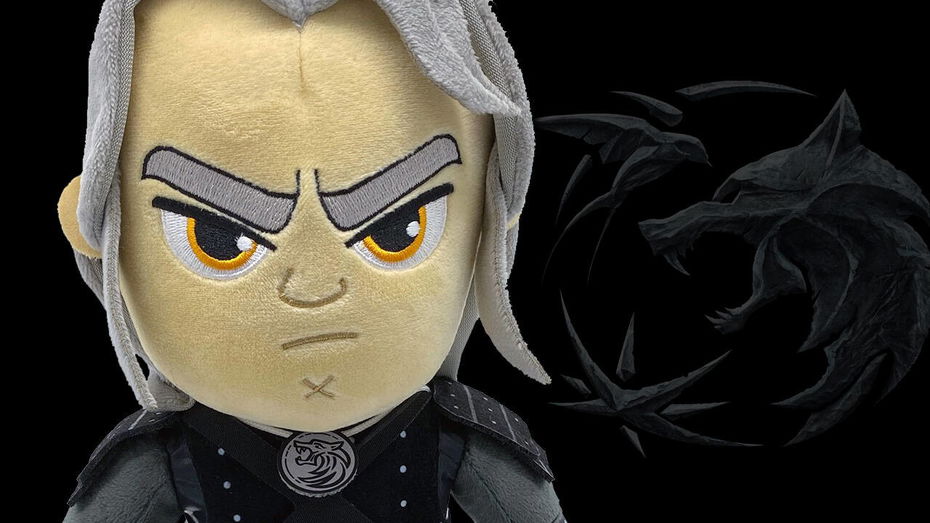 Immagine di The Witcher, Geralt (e i suoi mugugni) diventano un peluche con la voce di Henry Cavill