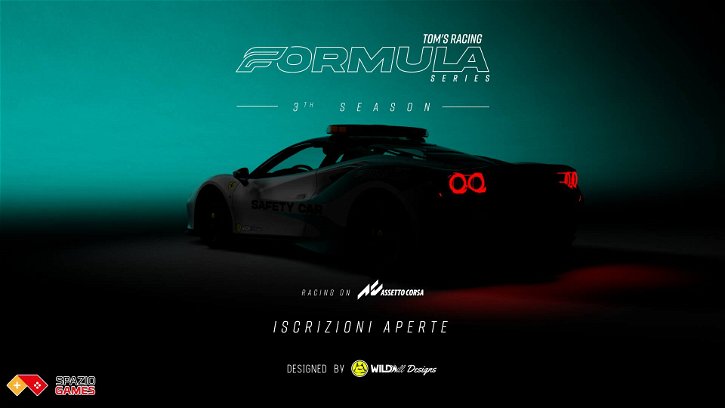Immagine di SpazioGames e Tom's Racing insieme per il campionato Formula Series su Assetto Corsa!