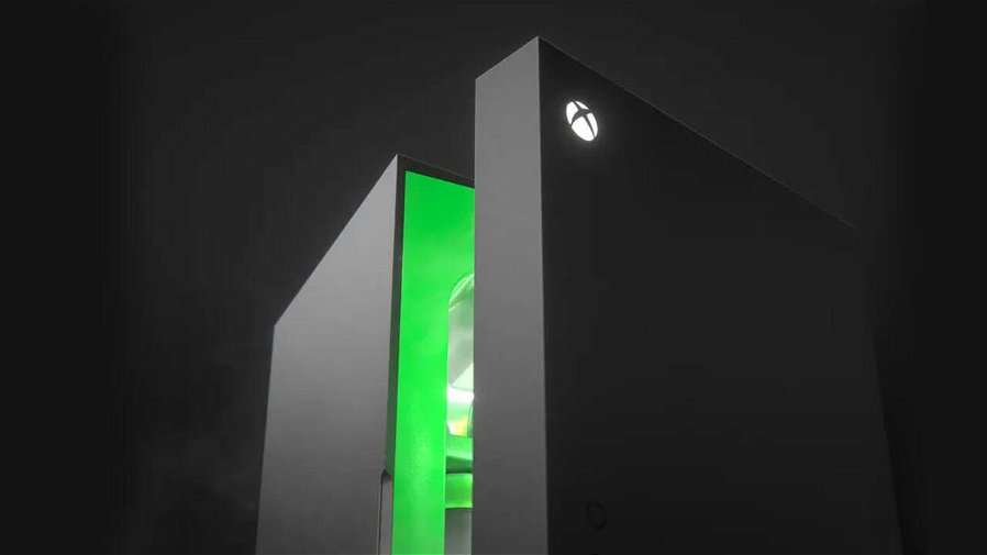 Immagine di Da sfottò a oggetto del desiderio: videogiocatori innamorati del frigo di Xbox Series X