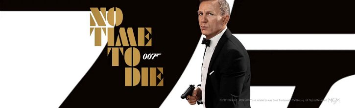 Immagine di Zavvi: festeggia l'uscita di No Time To Die con tanti gadget a tema James Bond 007