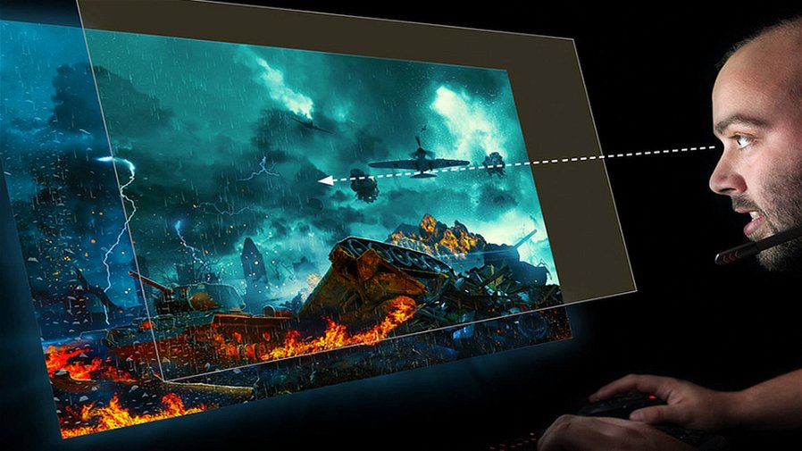 Immagine di Monitor gaming Acer Nitro ultrawide da 34" a un prezzo super su Amazon! 150 euro di sconto!