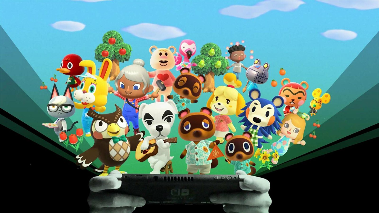 La Carica dei 101 in Animal Crossing è la cosa più bella della giornata