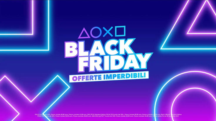 Black Friday, PlayStation parte con i suoi sconti tra videogiochi e non solo