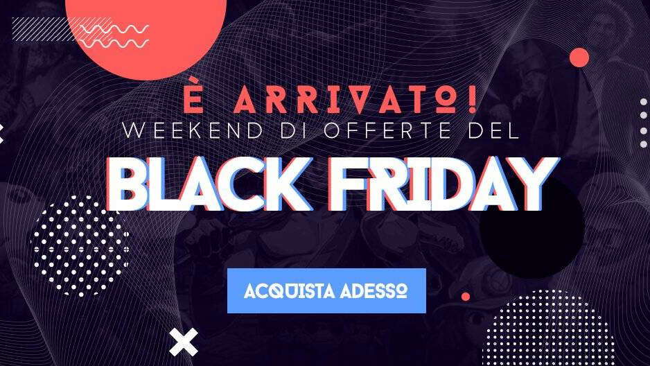 Immagine di Black Friday 2021 CDKeys: tantissimi titoli in super offerta!