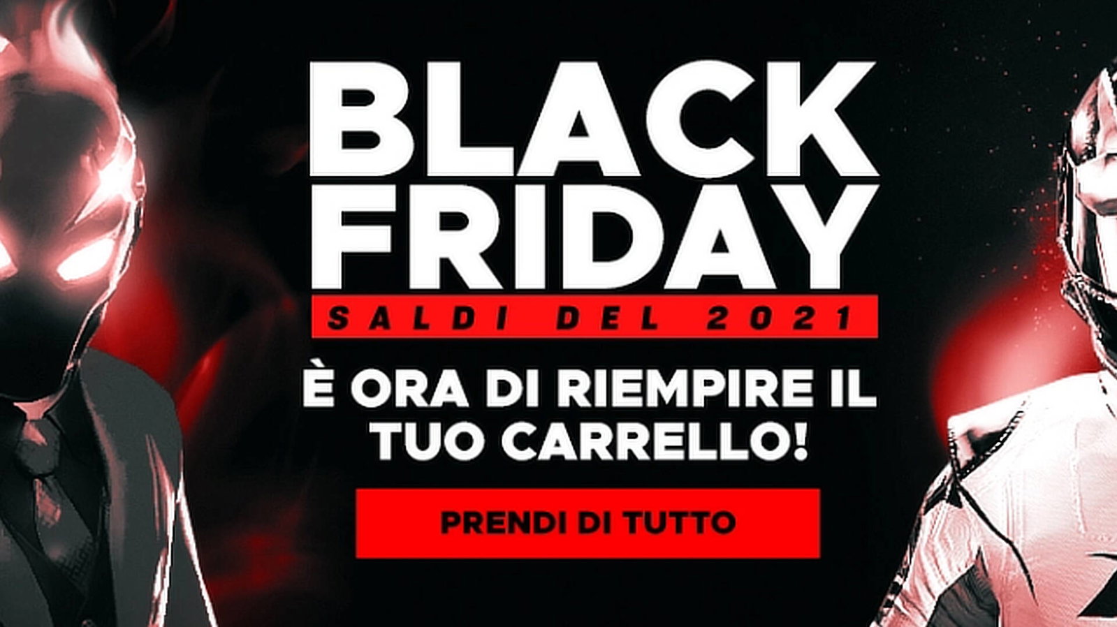 Videogiochi a partire da 1 euro per il Black Friday di Eneba!