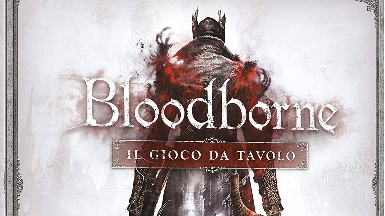 Il meraviglioso gioco da tavolo di Bloodborne è in offerta, e vi