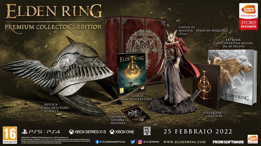 Immagine di Elden Ring: qualcuno sta già provando a rivendere la Premium Collector's Edition a più di 2mila euro