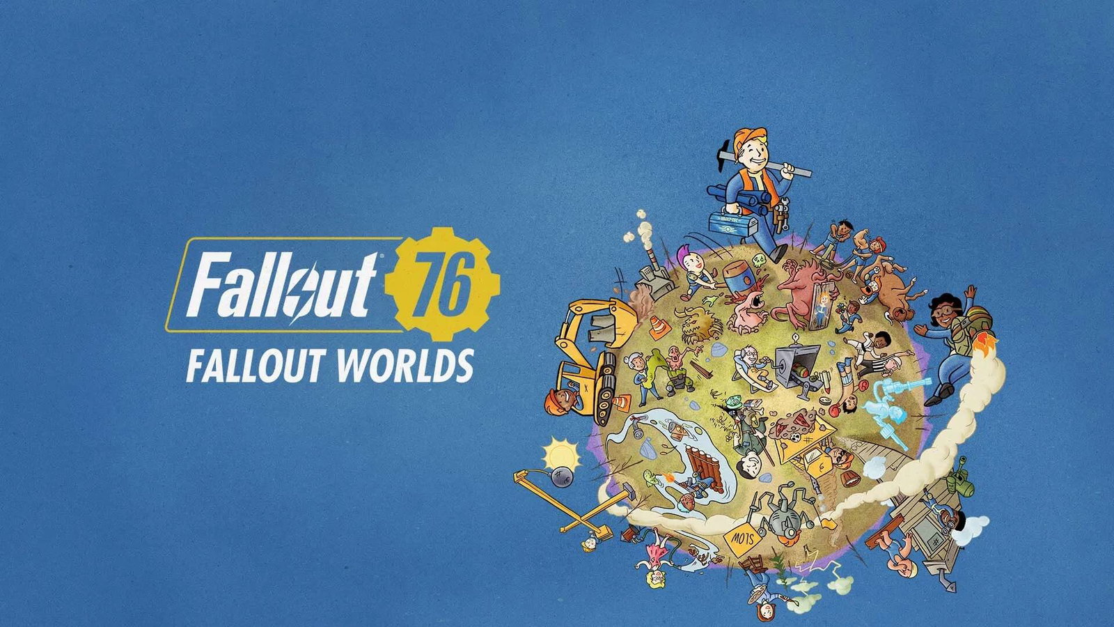 Fallout 76 Worlds: il gusto della personalizzazione per i "mondi" dell'MMO di Bethesda