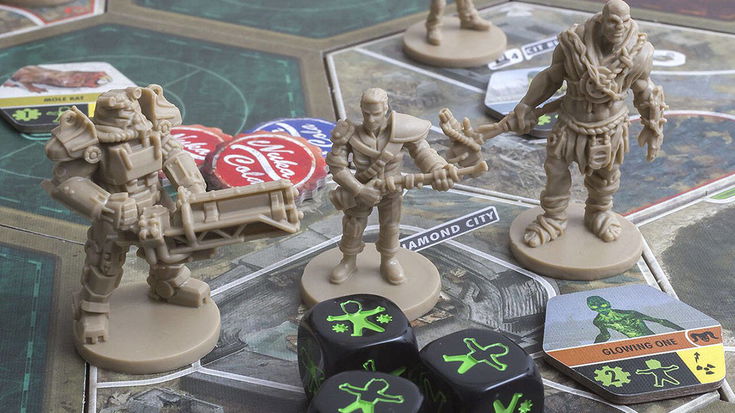 Il boardgame di Fallout è adrenalinico come il gioco, ed oggi ha il 38% di sconto!