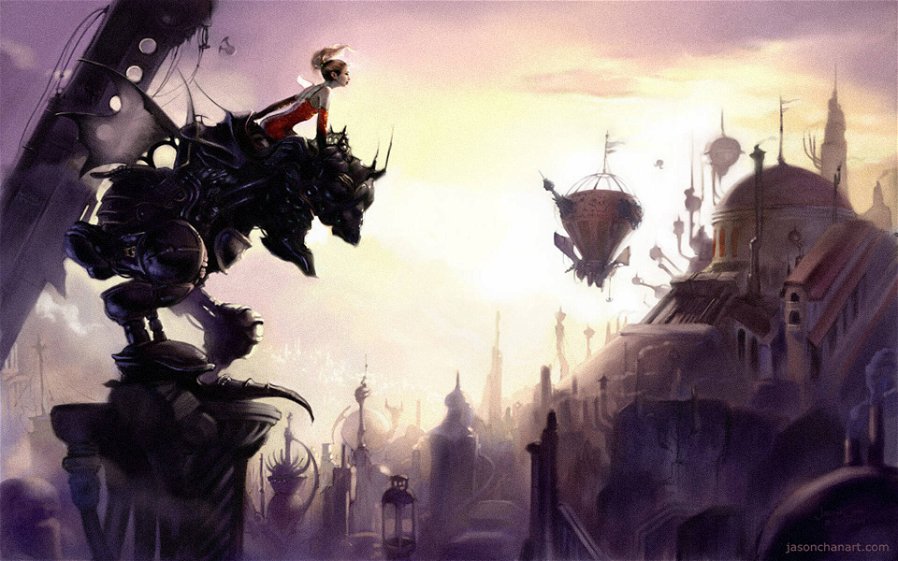 Immagine di Final Fantasy VI incontra Octopath Traveler in questo bellissimo remake