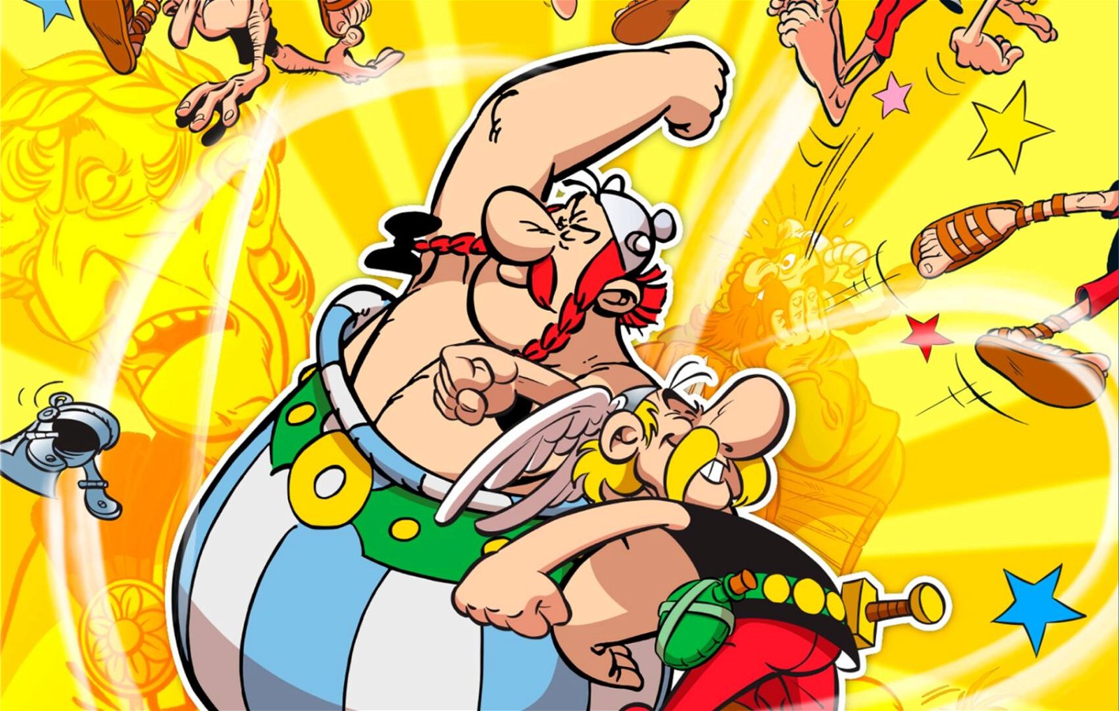 Asterix &amp; Obelix Slap Them All | Recensione - Schiaffi a matita e pozione magica
