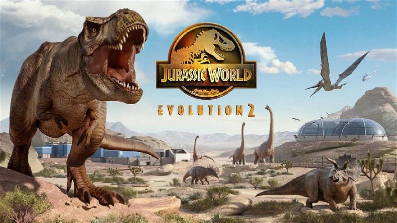 Poster di Jurassic World Evolution 2