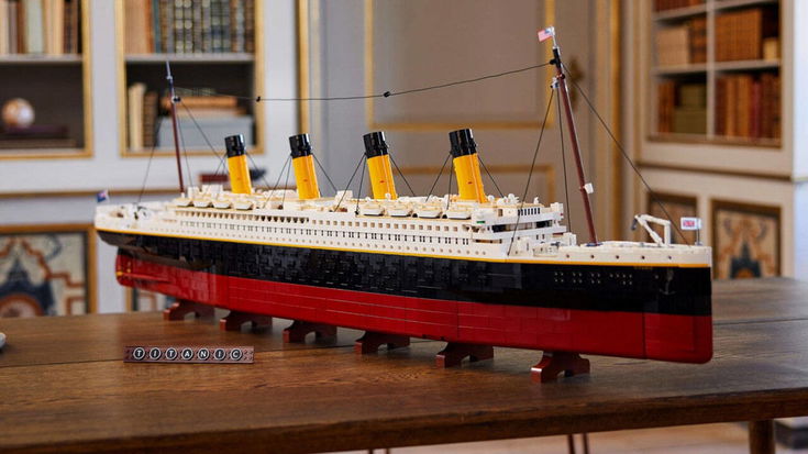 LEGO Titanic è il set di mattoncini più grande di sempre (ed è bellissimo)!