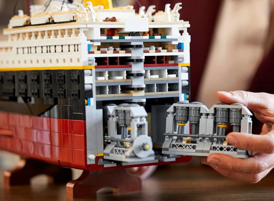 LEGO Titanic è il set di mattoncini più grande di sempre (ed è bellissimo)!  - SpazioGames