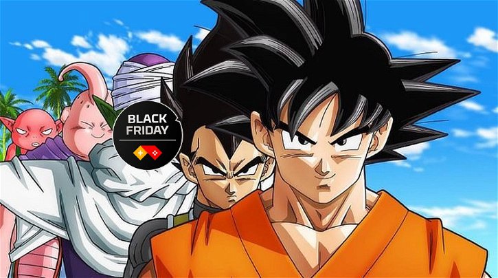 Immagine di Manga: Le migliori offerte del Black Friday 2021