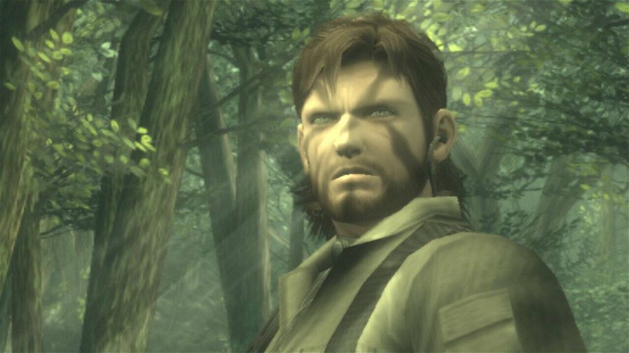 Immagine di Metal Gear Solid 3, un'opera d'arte porta in "vita" Snake ed EVA