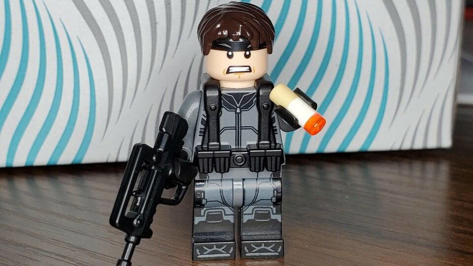 Immagine di I LEGO di Metal Gear Solid sono davvero meravigliosi