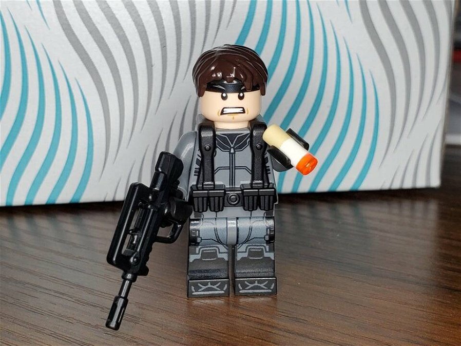 Immagine di I LEGO di Metal Gear Solid sono davvero meravigliosi