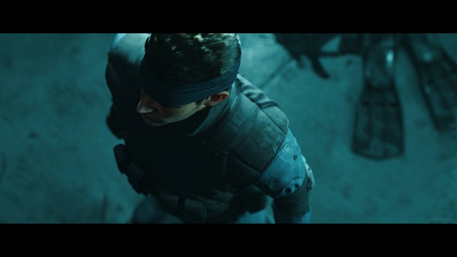 Immagine di Metal Gear Solid, il remake "vive" in una sequenza iconica