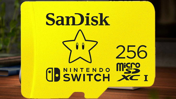 Le micro SD coloratissime di Switch sono belle, con il 65% di sconto sono anche meglio!