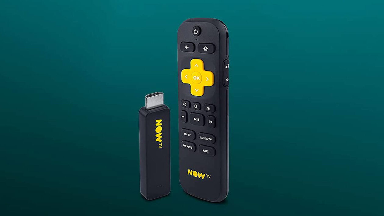 Immagine di Early Black Friday Amazon: NOW Smart Stick con pass sport o cinema a metà prezzo!