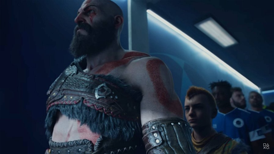 Immagine di Kratos e Aloy in Champions League sono la cosa migliore che vedrete oggi